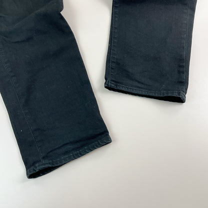 Levi's 502 Jeans Schwarz - W36 L32 Detailansicht 3