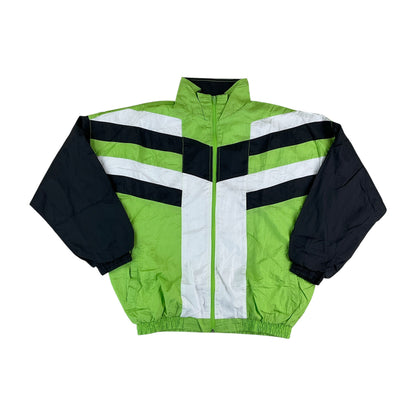 Retro 90s Trainingsanzug - Herren/M Vorderansicht Jacke