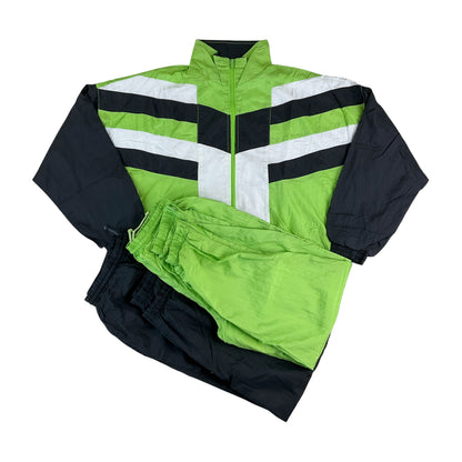 Retro 90s Trainingsanzug - Herren/M Jacke und Hose zusammen