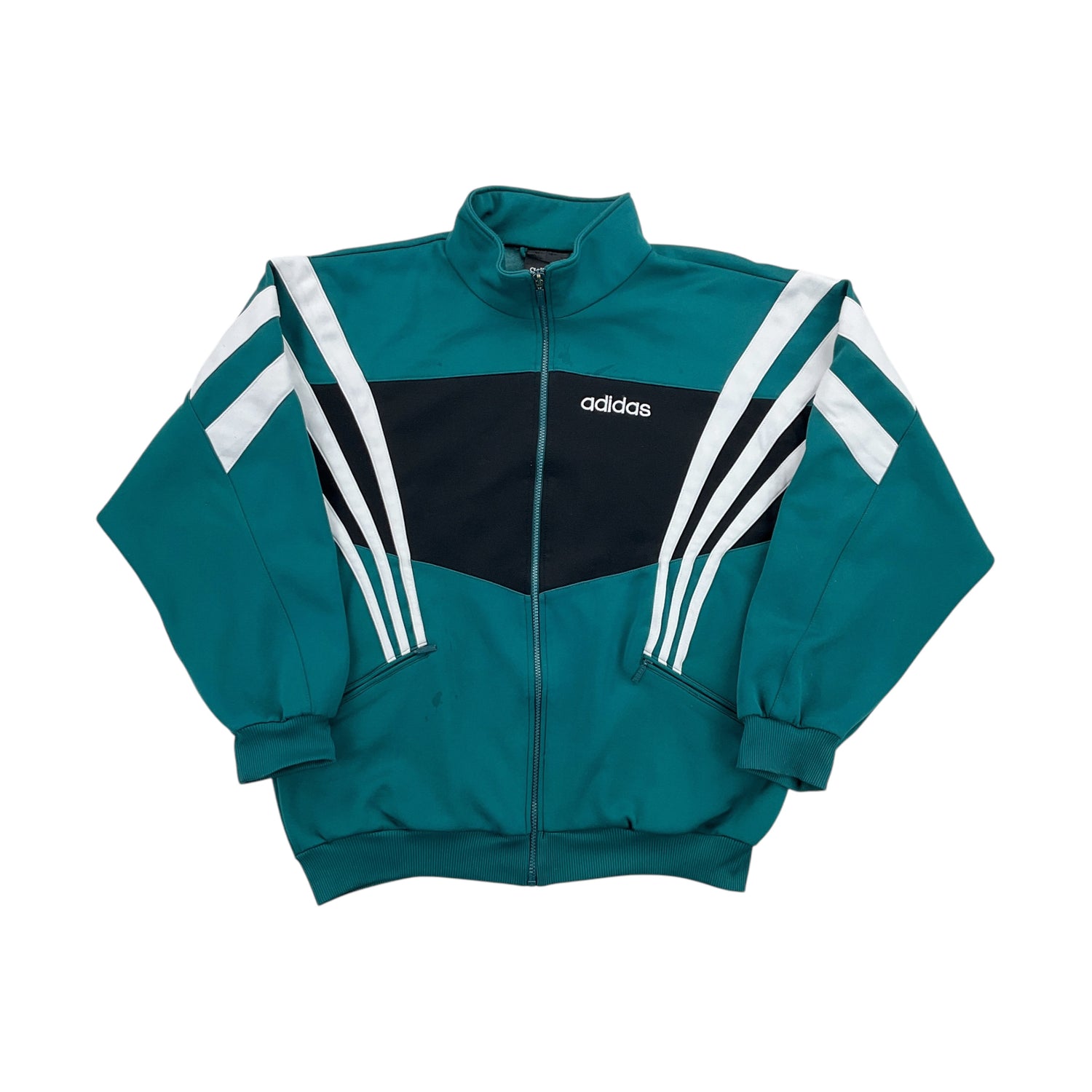 Adidas Sport Jacket - XL-ADIDAS-olesstore-vintage-secondhand-shop-austria-österreich