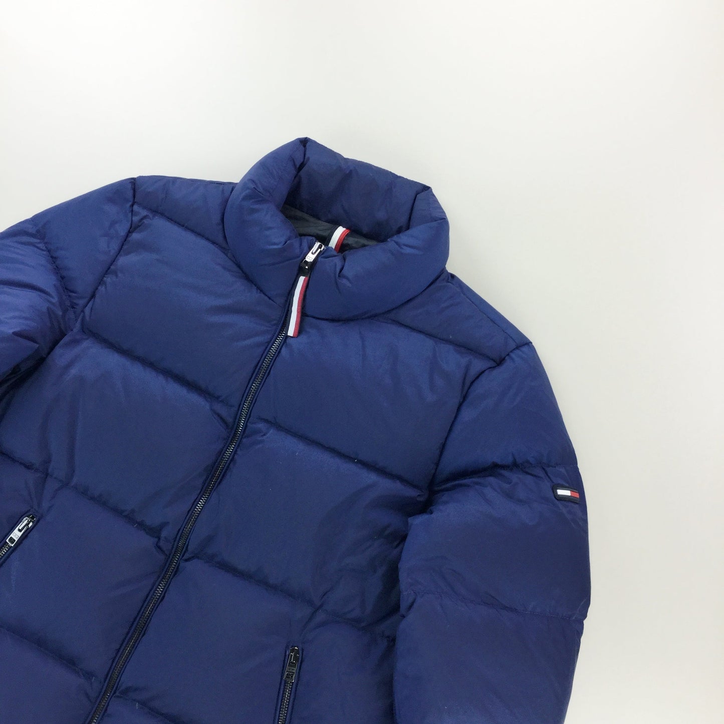 Tommy Hilfiger Puffer Jacket - Women/L-olesstore-vintage-secondhand-shop-austria-österreich
