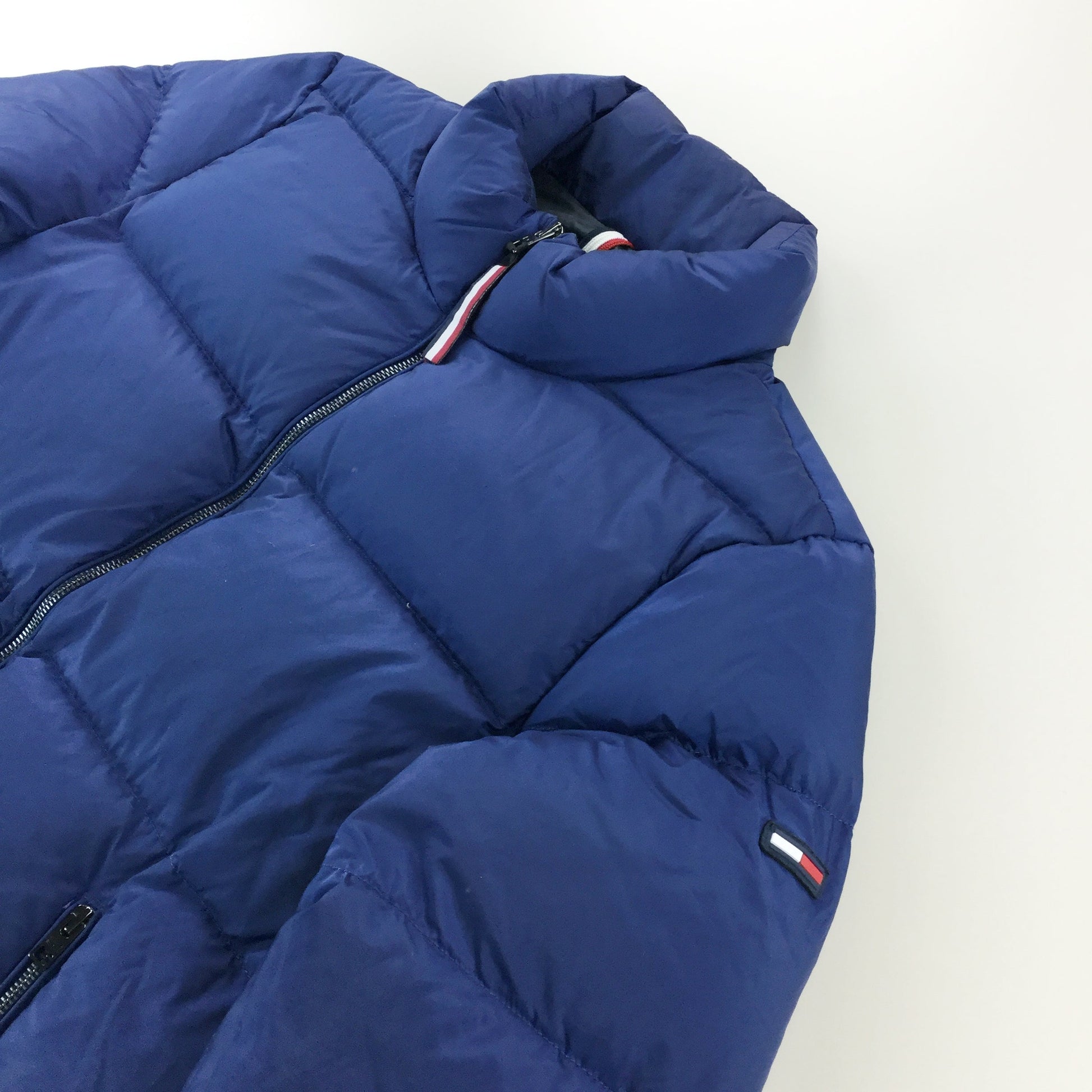 Tommy Hilfiger Puffer Jacket - Women/L-olesstore-vintage-secondhand-shop-austria-österreich