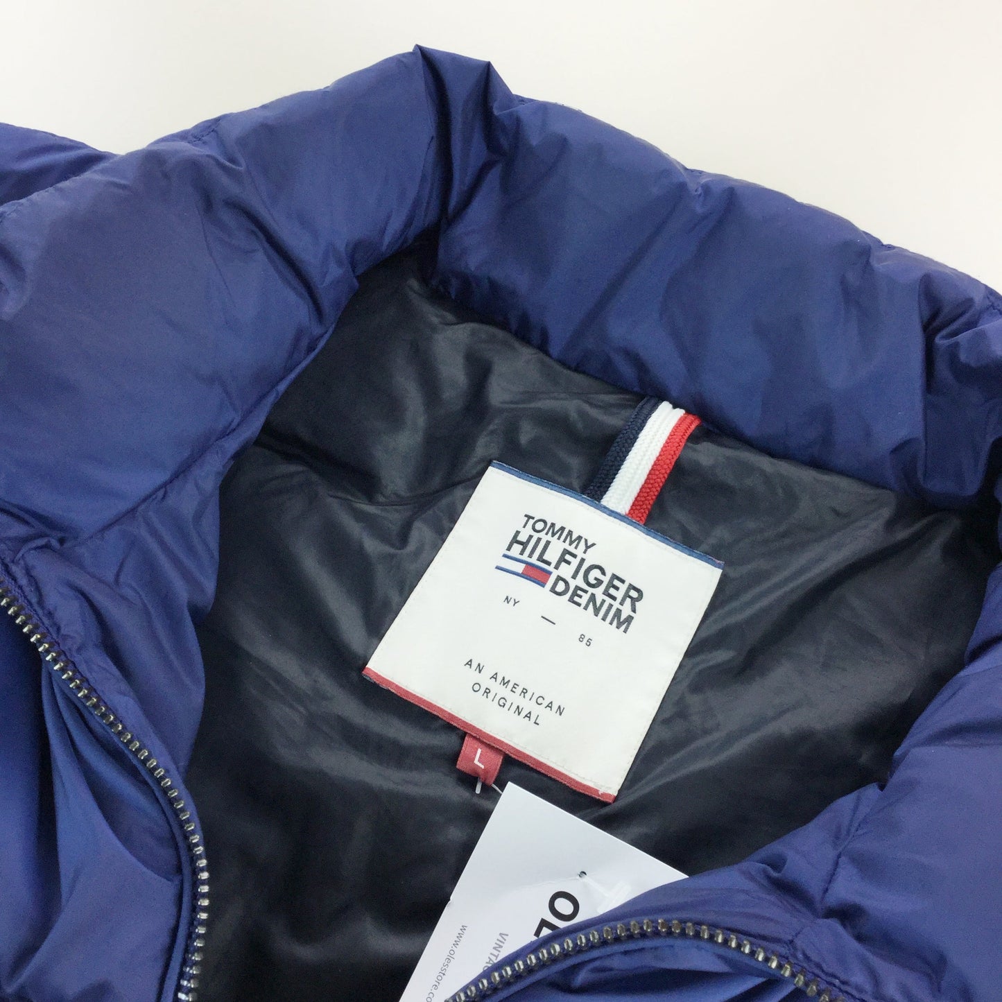 Tommy Hilfiger Puffer Jacket - Women/L-olesstore-vintage-secondhand-shop-austria-österreich