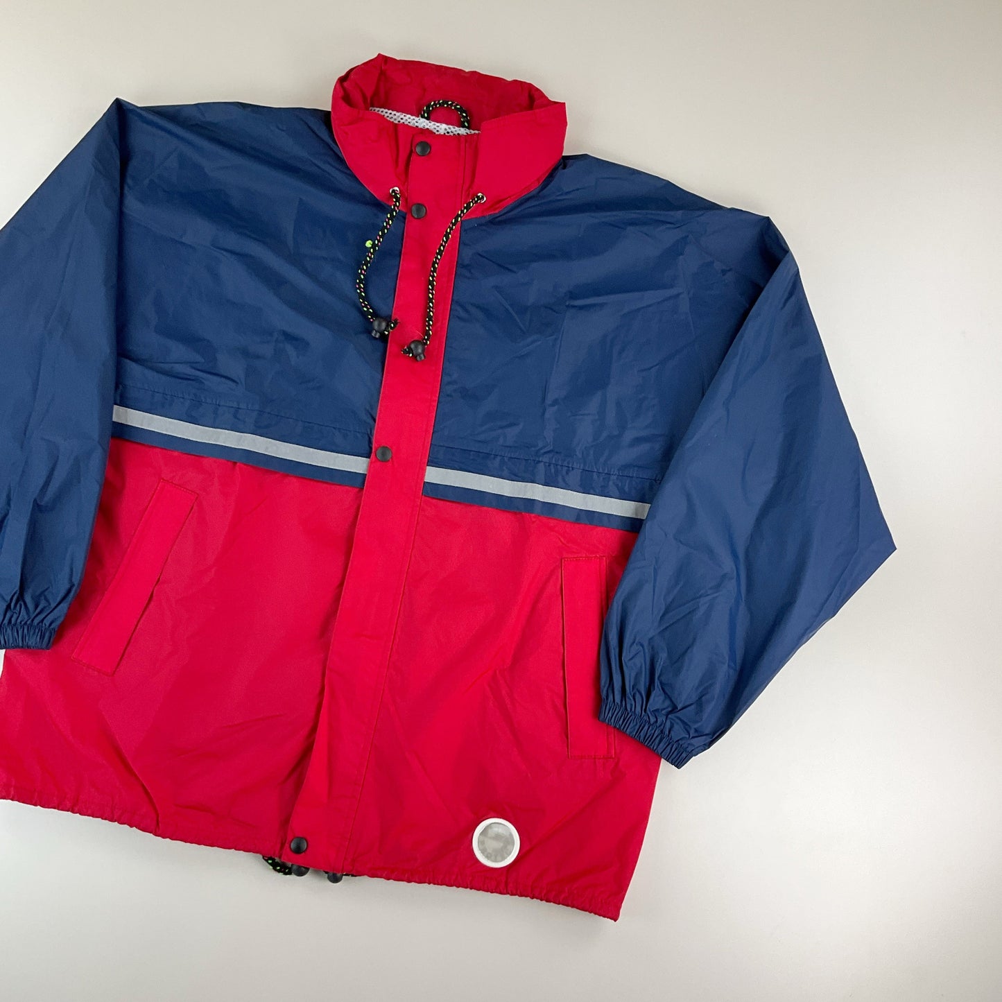 McKinley 90s Regenanzug - Herren/M Detailansicht Jacke 1