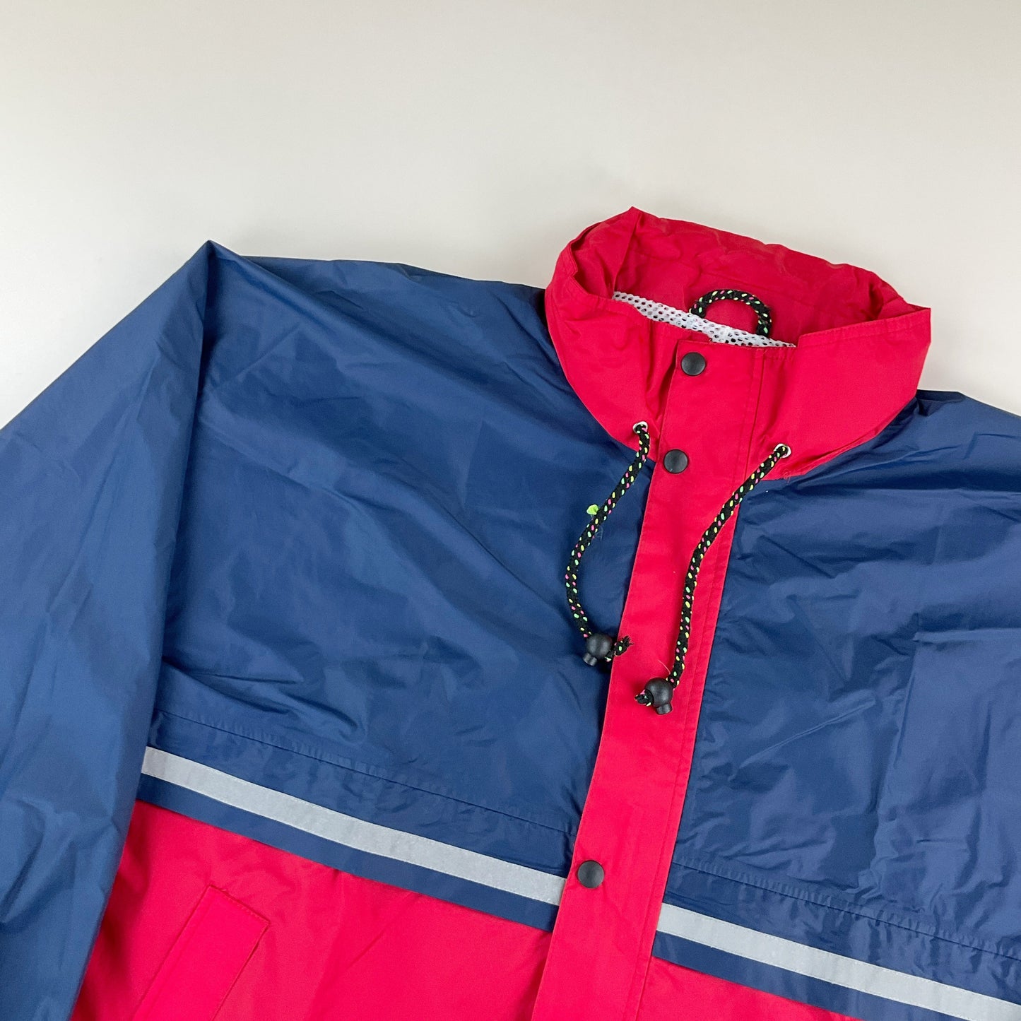 McKinley 90s Regenanzug - Herren/M Detailansicht Jacke 3