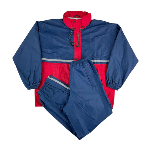McKinley 90s Regenanzug - Herren/M Jacke und Hose zusammen