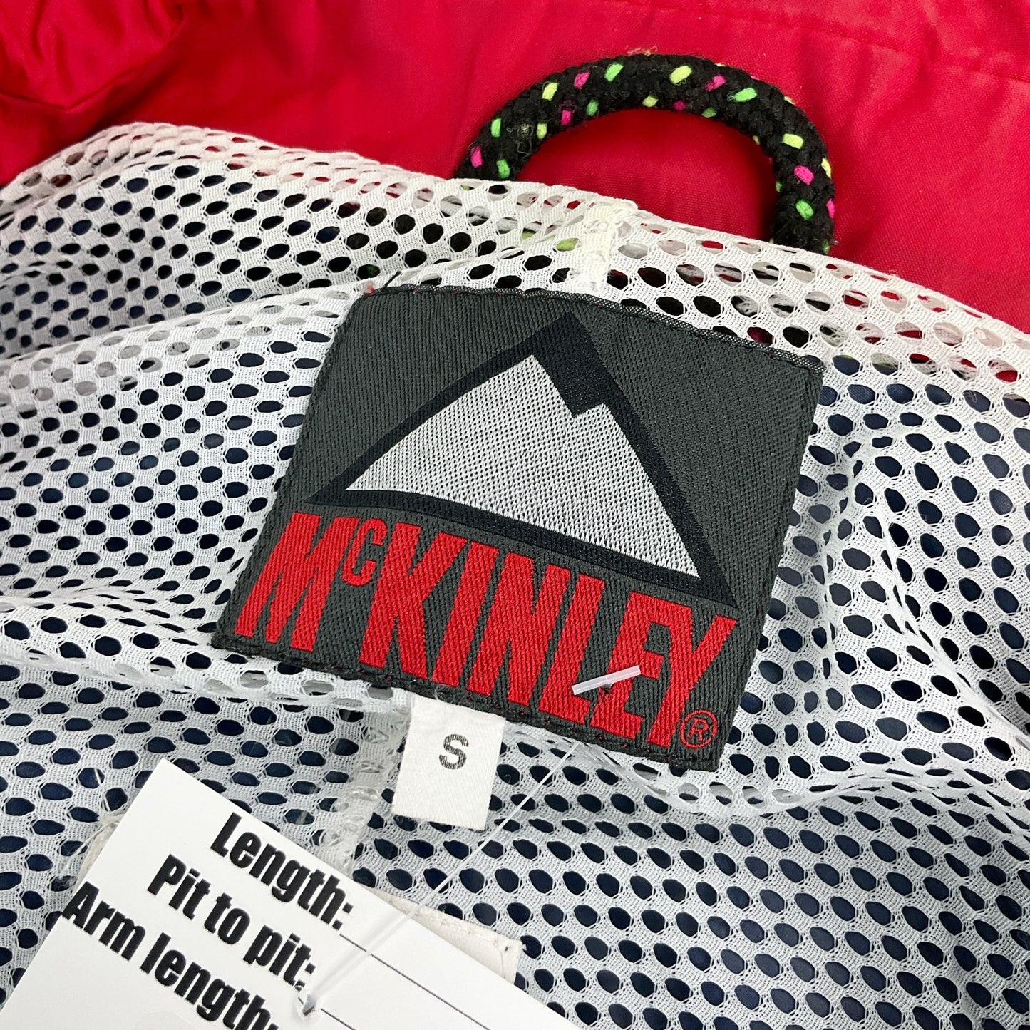 McKinley 90s Regenanzug - Herren/S verpackt im Beutel