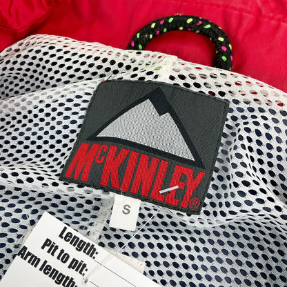 McKinley 90s Regenanzug - Herren/S verpackt im Beutel