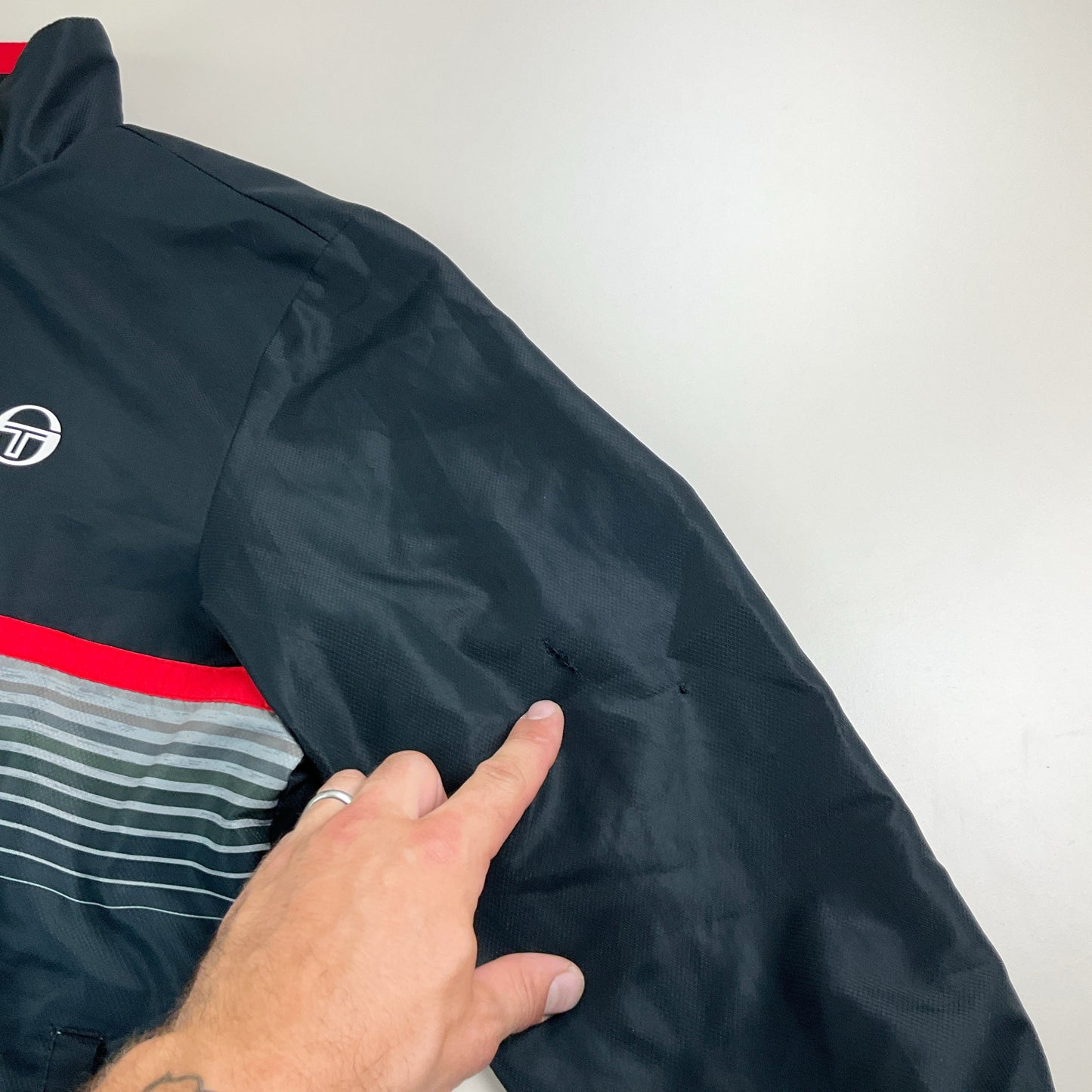Sergio Tacchini Jacke - Herren/L Detailansicht 2