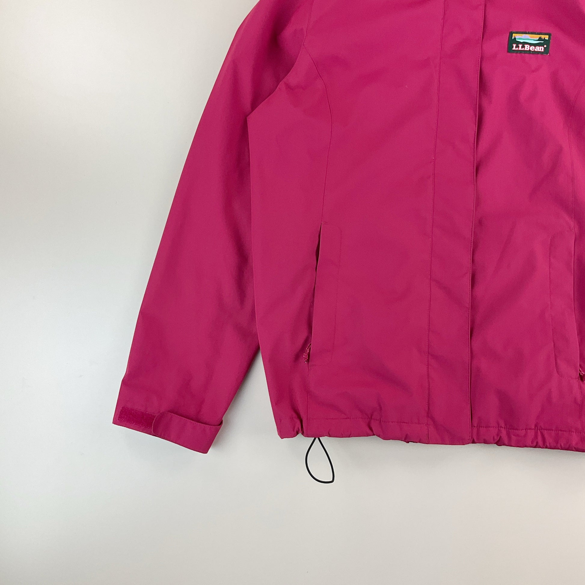 L.L.Bean Gore-Tex Jacke - Damen/M Rückansicht