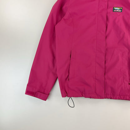 L.L.Bean Gore-Tex Jacke - Damen/M Rückansicht