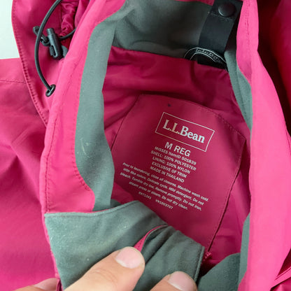 L.L.Bean Gore-Tex Jacke - Damen/M Detailansicht Kapuze
