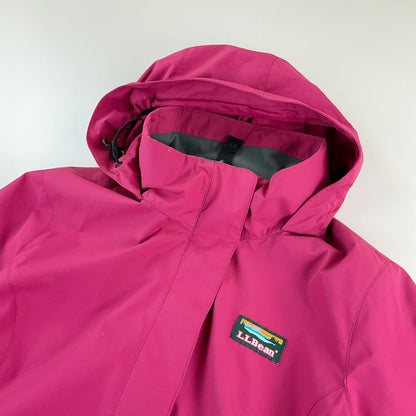 L.L.Bean Gore-Tex Jacke - Damen/M Vorderansicht gefaltet