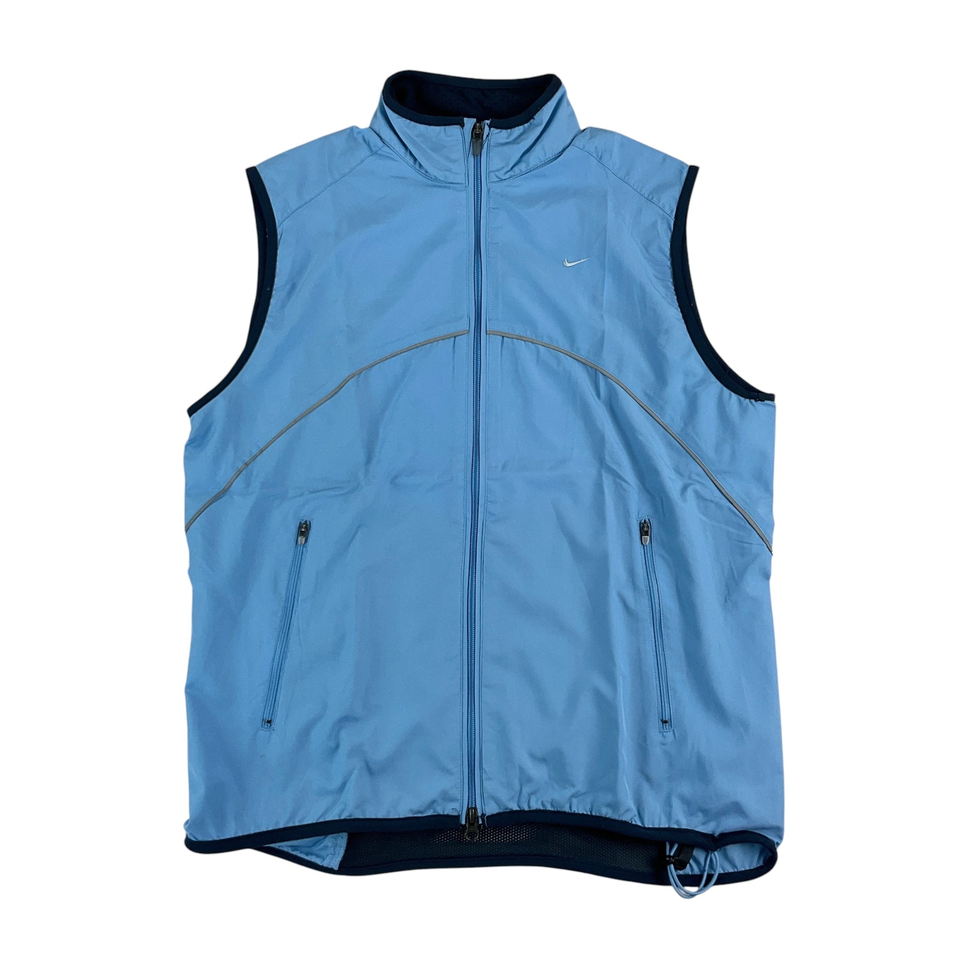 Nike Swoosh Weste - Damen/L Vorderansicht geschlossen