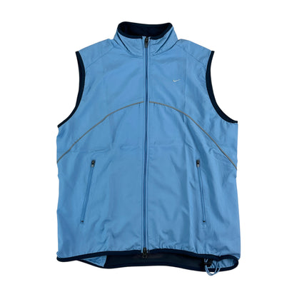Nike Swoosh Weste - Damen/L Vorderansicht geschlossen