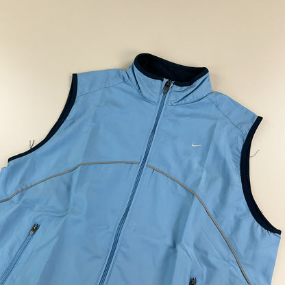 Nike Swoosh Weste - Damen/L Vorderansicht offen
