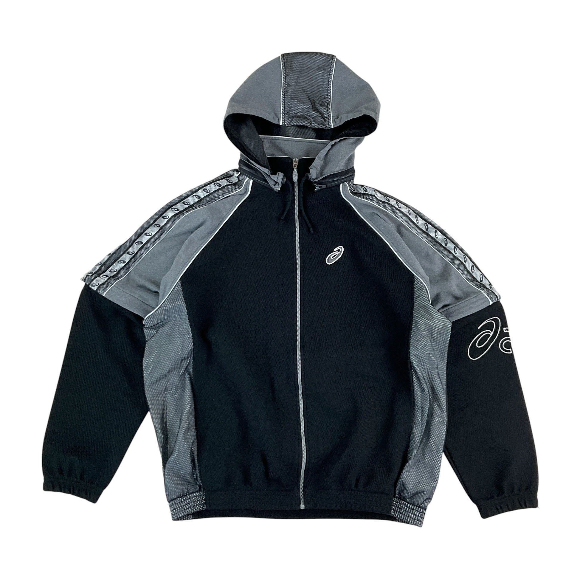 Asics 90s Trainingsjacke - Herren/XXL Vorderansicht