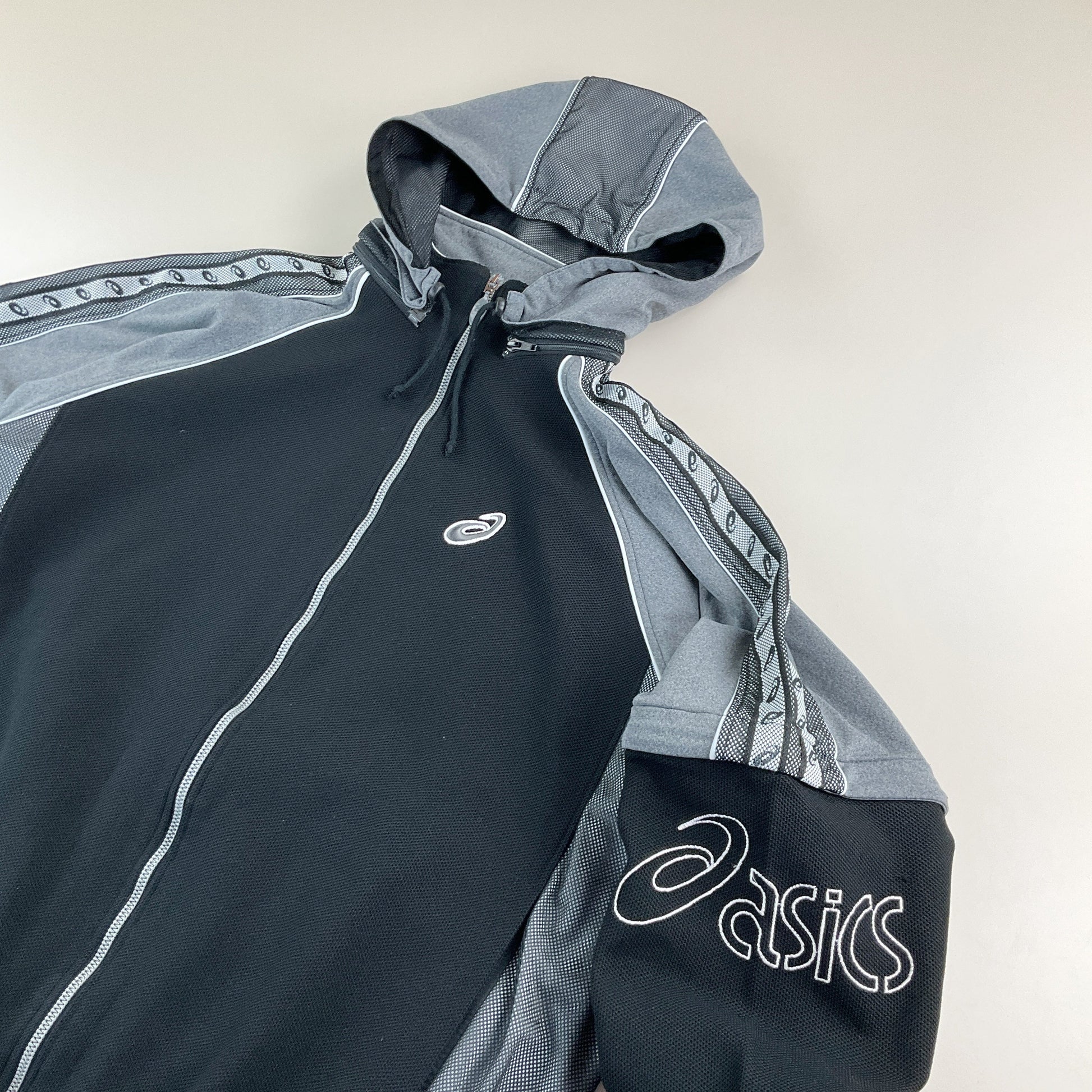 Asics 90s Trainingsjacke - Herren/XXL Detailansicht 1