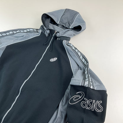 Asics 90s Trainingsjacke - Herren/XXL Detailansicht 1