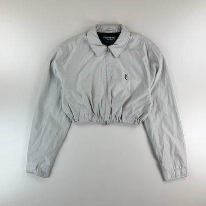 Yves Saint Laurent Crop Jacke - Damen/S Vorderansicht gefaltet
