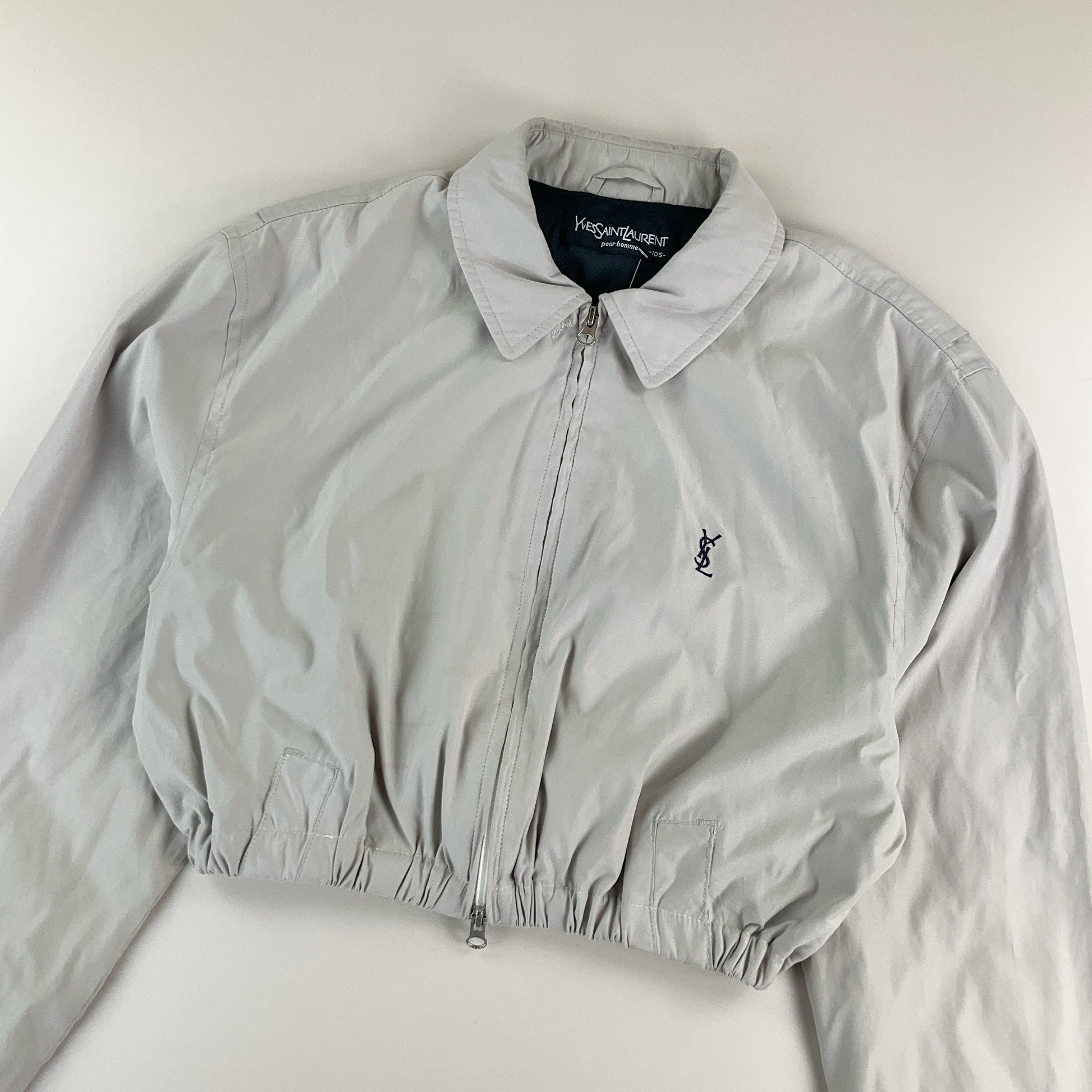 Yves Saint Laurent Crop Jacke - Damen/S Vorderansicht