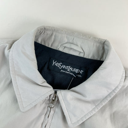 Yves Saint Laurent Crop Jacke - Damen/S Kragen Detail