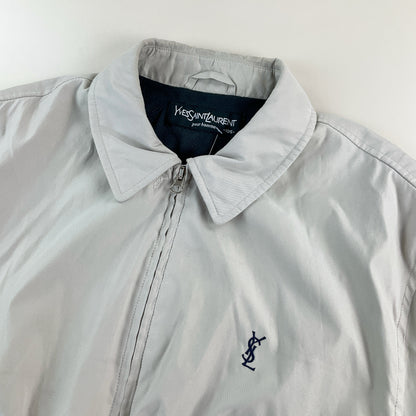 Yves Saint Laurent Crop Jacke - Damen/S Detailansicht Logo