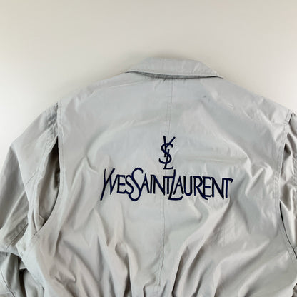 Yves Saint Laurent Crop Jacke - Damen/S Rueckansicht