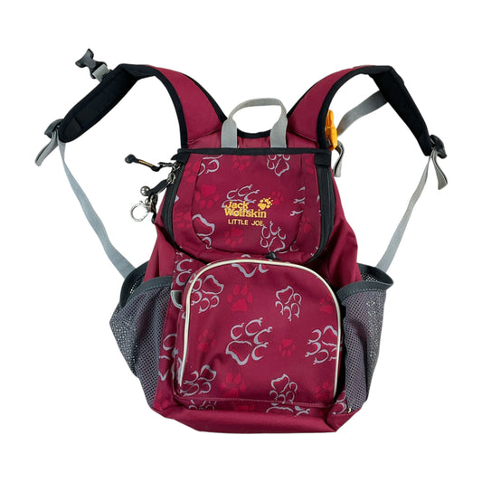 Jack Wolfskin Little Joe Kinderrucksack Rot - Vorderansicht