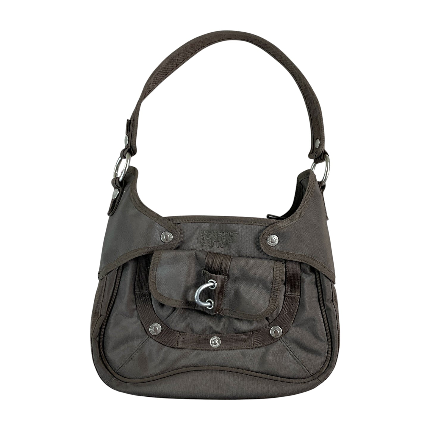 George Gina Lucy Bonnie Tink Tasche Braun - Vorderansicht