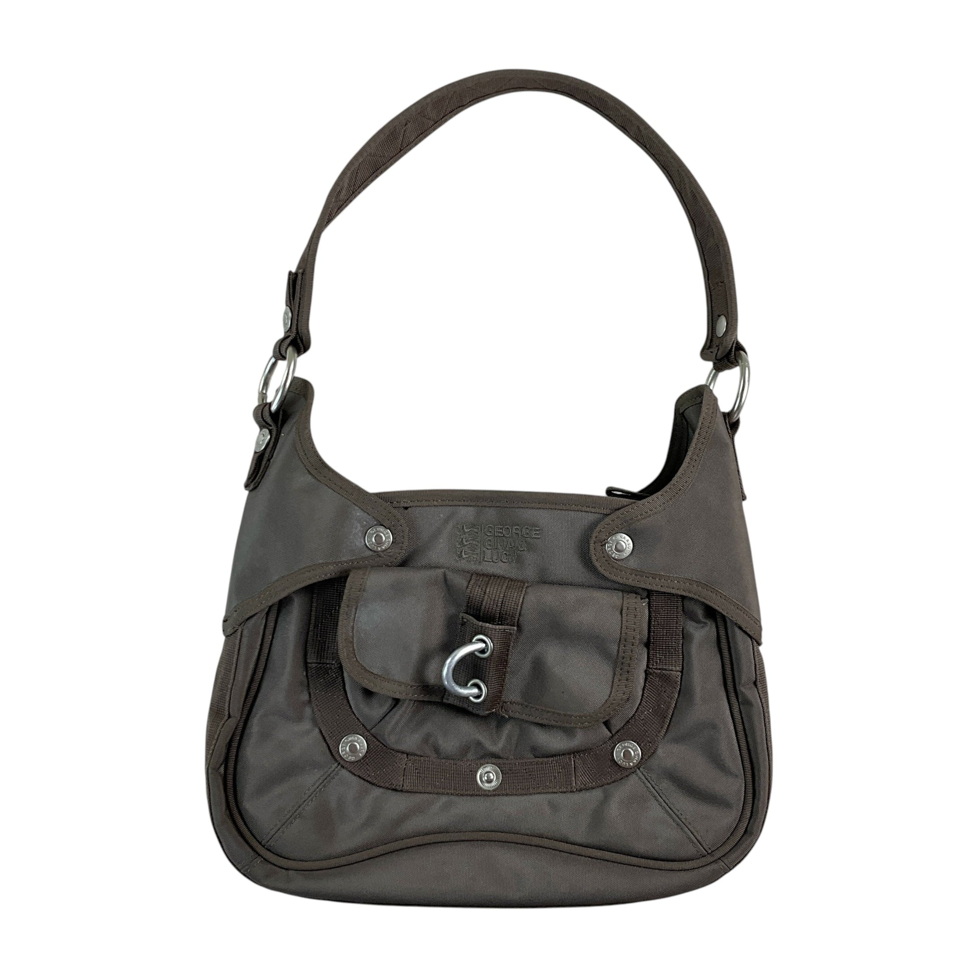 George Gina Lucy Bonnie Tink Tasche Braun - Vorderansicht