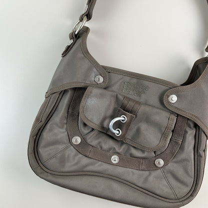 George Gina Lucy Bonnie Tink Tasche Braun - Detailansicht Schnalle