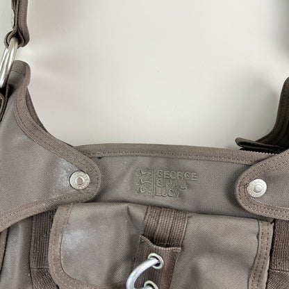 George Gina Lucy Bonnie Tink Tasche Braun - Riemen Detail