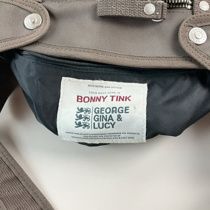 George Gina Lucy Bonnie Tink Tasche Braun - Markenlabel