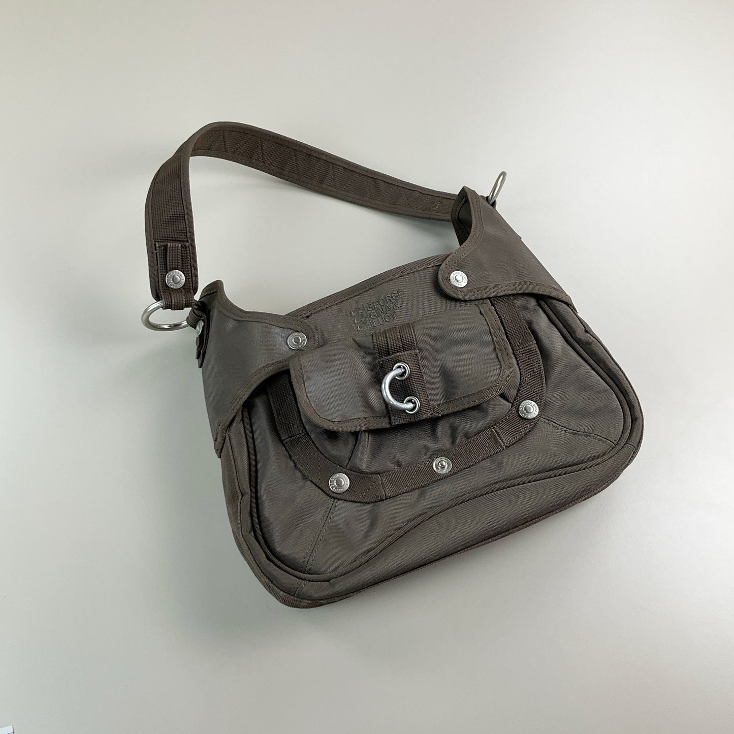 George Gina Lucy Bonnie Tink Tasche Braun - Gesamtansicht