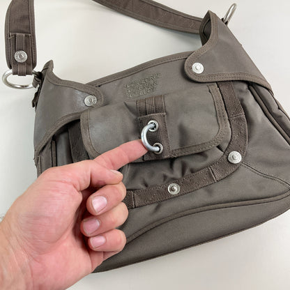 George Gina Lucy Bonnie Tink Tasche Braun - Detailansicht Schnalle 2