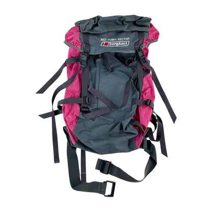 Berghaus Red Point Vector Rucksack 46L Grau-Pink - Vorderansicht
