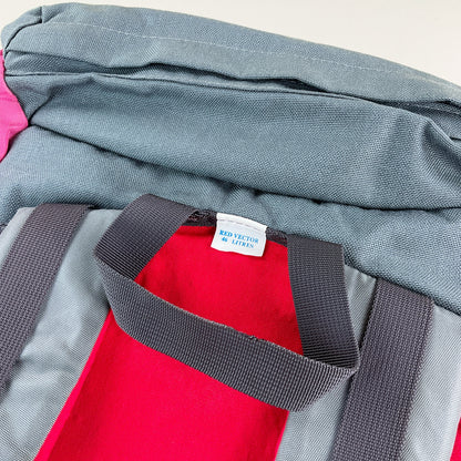 Berghaus Red Point Vector Rucksack 46L Grau-Pink - Innenlabel
