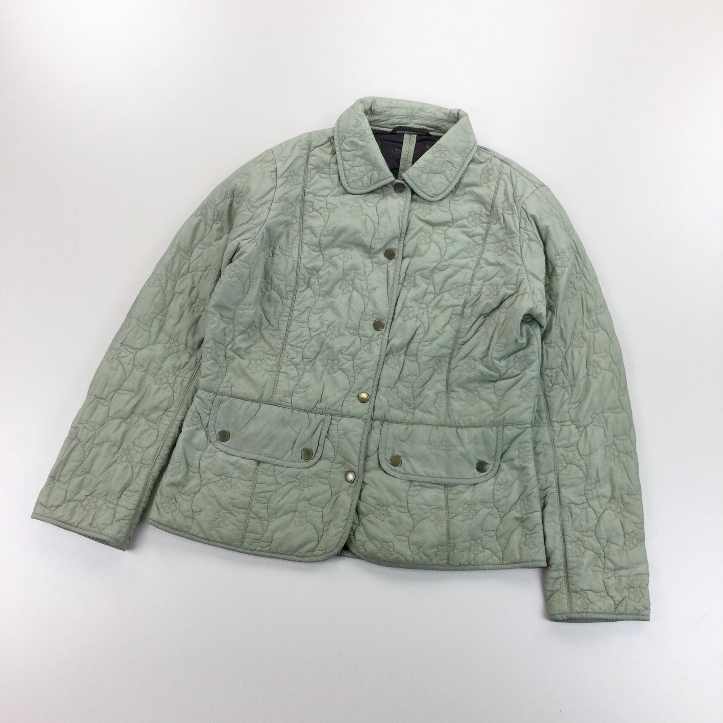 Barbour Quilted Jacket - Women/M-BARBOUR-olesstore-vintage-secondhand-shop-austria-österreich