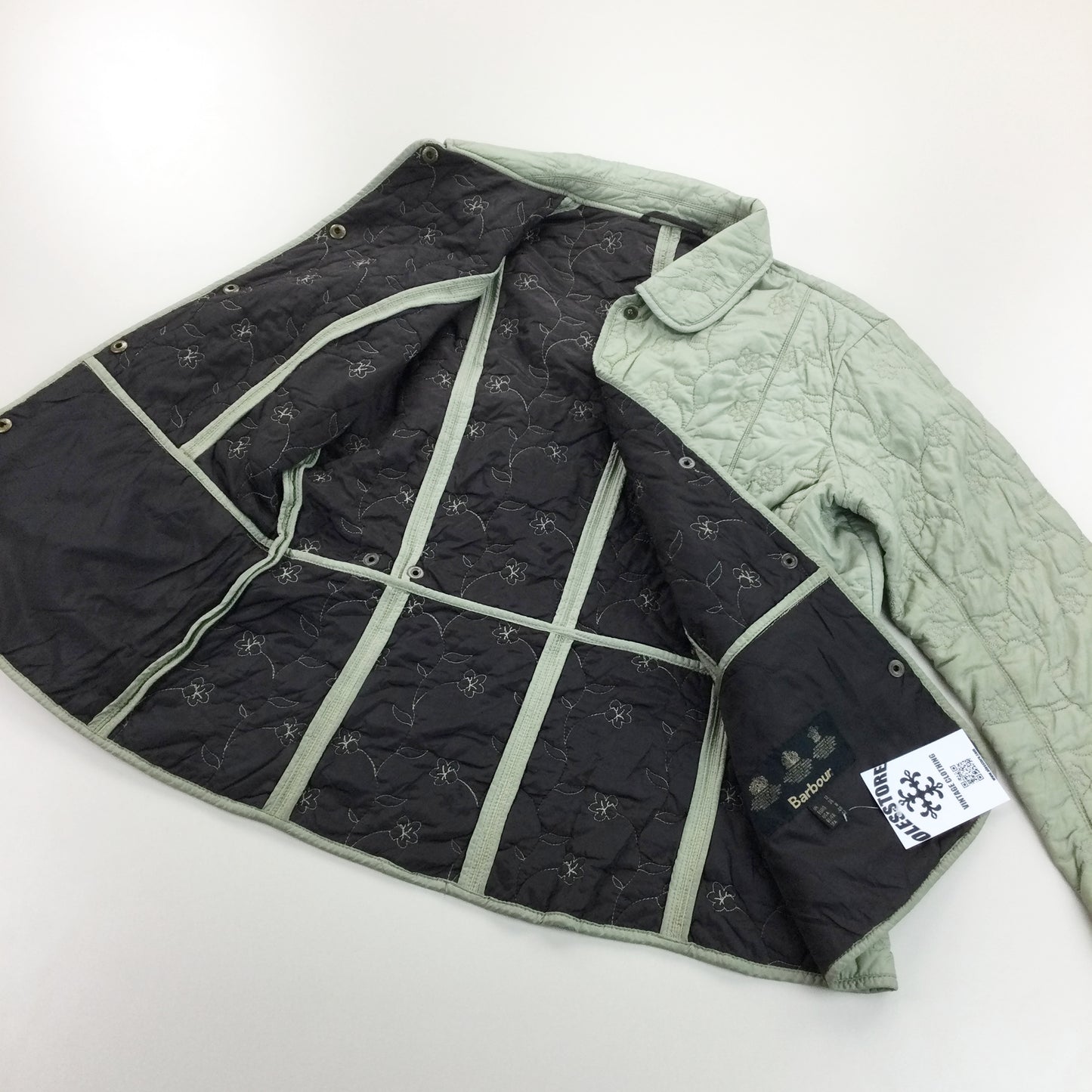 Barbour Quilted Jacket - Women/M-BARBOUR-olesstore-vintage-secondhand-shop-austria-österreich