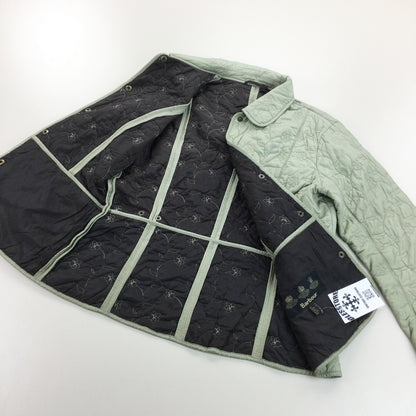 Barbour Quilted Jacket - Women/M-BARBOUR-olesstore-vintage-secondhand-shop-austria-österreich