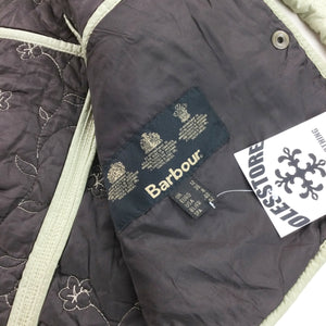 Barbour Quilted Jacket - Women/M-BARBOUR-olesstore-vintage-secondhand-shop-austria-österreich