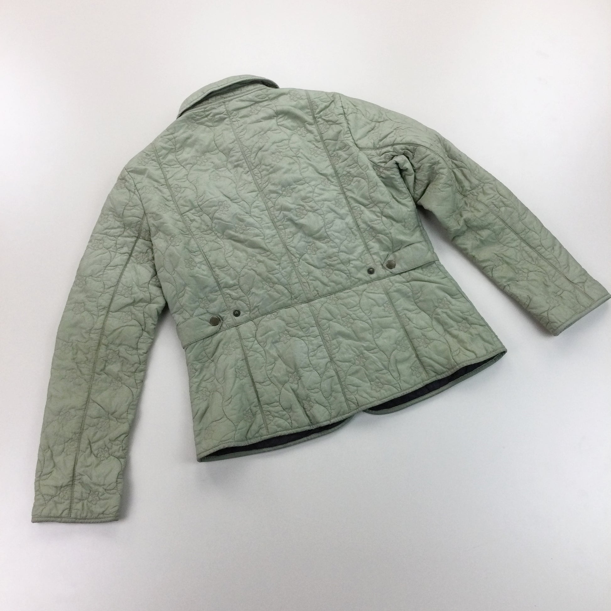 Barbour Quilted Jacket - Women/M-BARBOUR-olesstore-vintage-secondhand-shop-austria-österreich