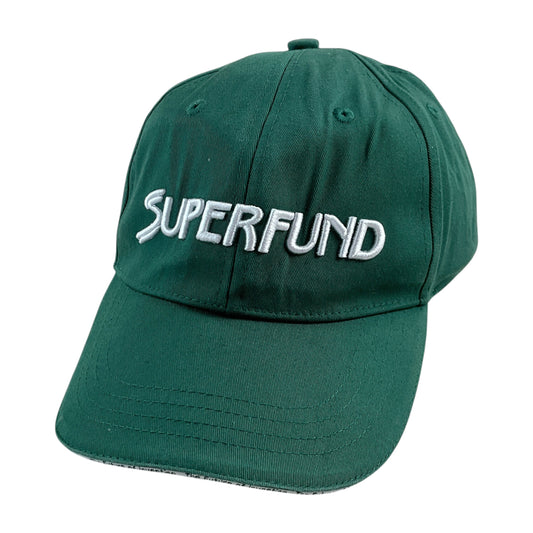 Superfund Cap Grün - Vorderansicht