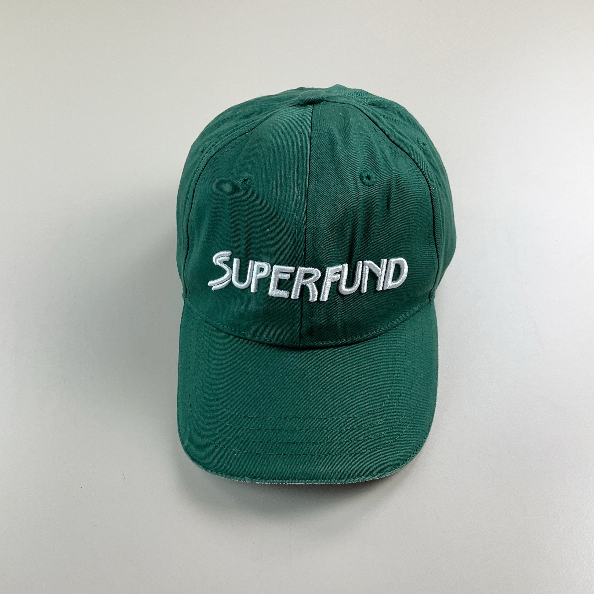 Superfund Cap Grün - Vorderansicht 2