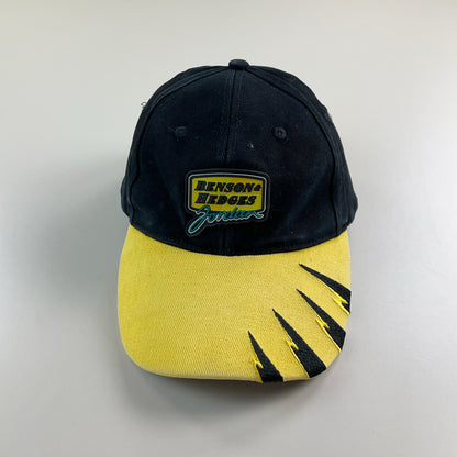 Benson Hedges Jordan Cap Schwarz-Gelb - Vorderansicht