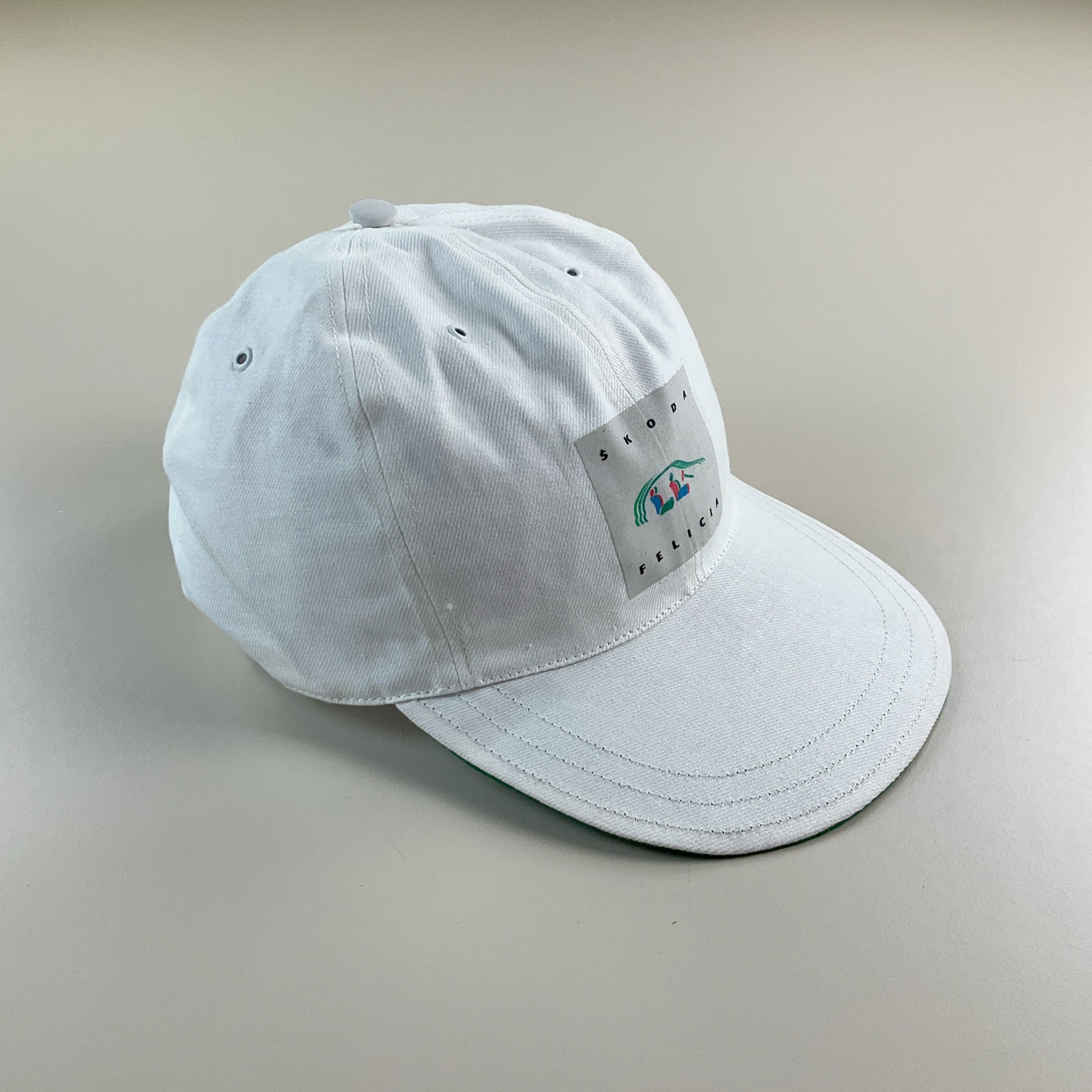 Skoda Felicia Cap Weiß - Vorderansicht 2