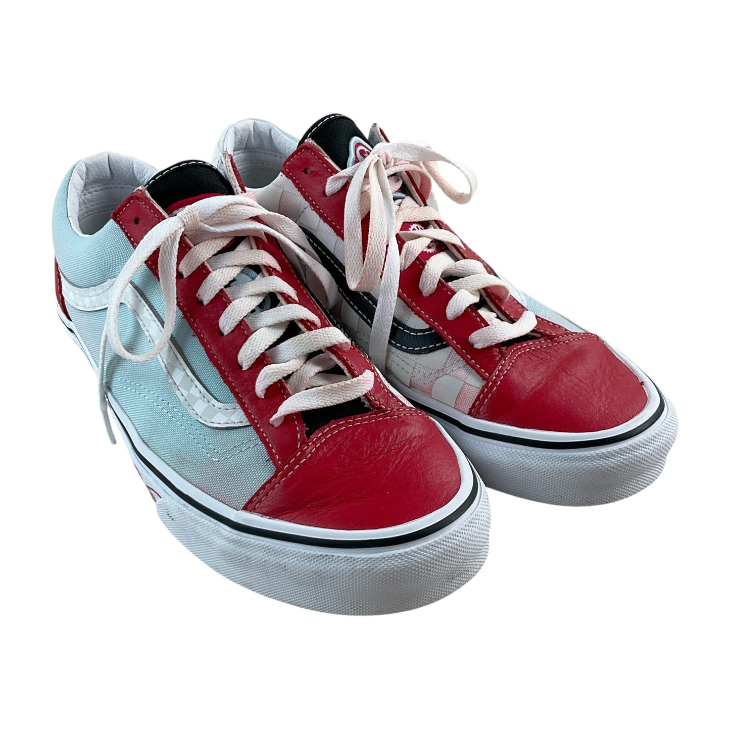 Vans SE Bikes Special Edition Sneaker Rot-Blau - EU 44 Vorderansicht