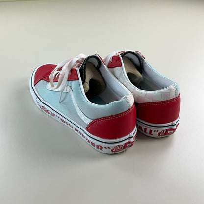 Vans SE Bikes Special Edition Sneaker Rot-Blau - EU 44 Sohle unten