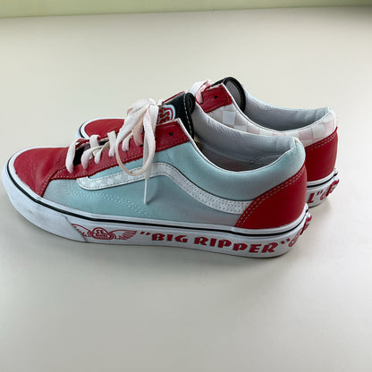 Vans SE Bikes Special Edition Sneaker Rot-Blau - EU 44 Frontansicht